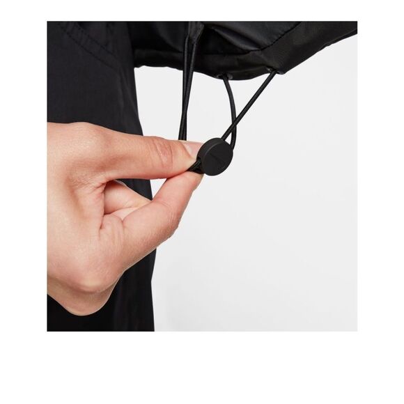 NWT Nike Sportswear Classic Puffer Therma-Fit Loose Fit Vest Black Women Size M - Picture 9 of 13